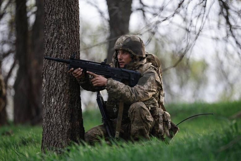 Военнослужащий ВСУ