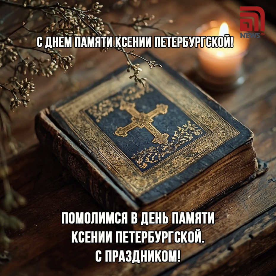 Найти бесплатные открытки для дня памяти Ксении Петербургской