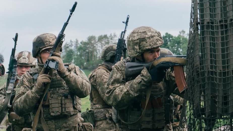 Военнослужащие ВСУ