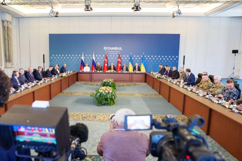 Второй раунд мирных переговоров между Россией и Украиной