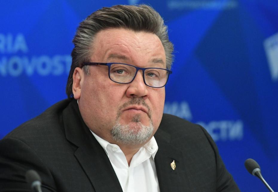 Президент Союза «Офицеры группы „Альфа“» Алексей Филатов