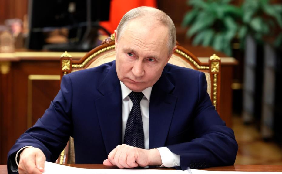 Владимир Путин