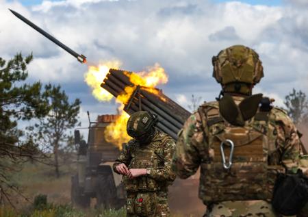 «Комбинированный огневой удар»: военкор об атаке на Харьковскую область