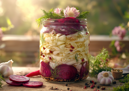 Овощной деликатес! Маринуем капусту по-грузински со свеклой — вкуснятина