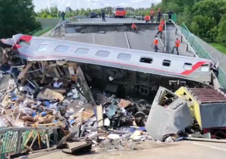 Глава Следкома раскрыл число СВУ, подорванных при теракте в Курской области