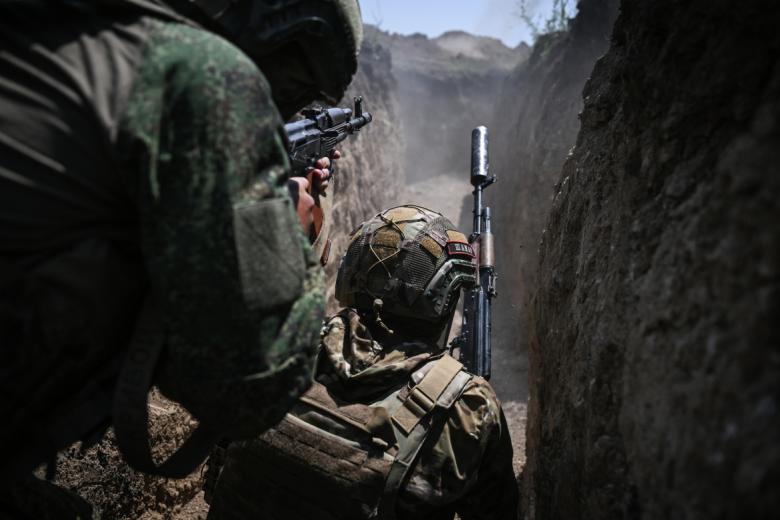Военнослужащие ВС РФ