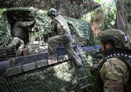 Российские военные отбили у ВСУ еще один населенный пункт в ДНР