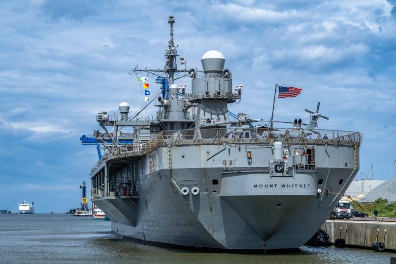 Командный корабль ВМС США USS Mount Whitney возглавит учения НАТО Baltops