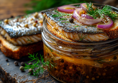 Круче красной рыбы! Маринованная скумбрия к картошечке и на бутерброд