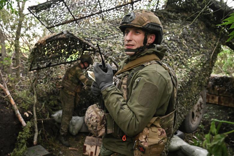 Военнослужащие ВС РФ