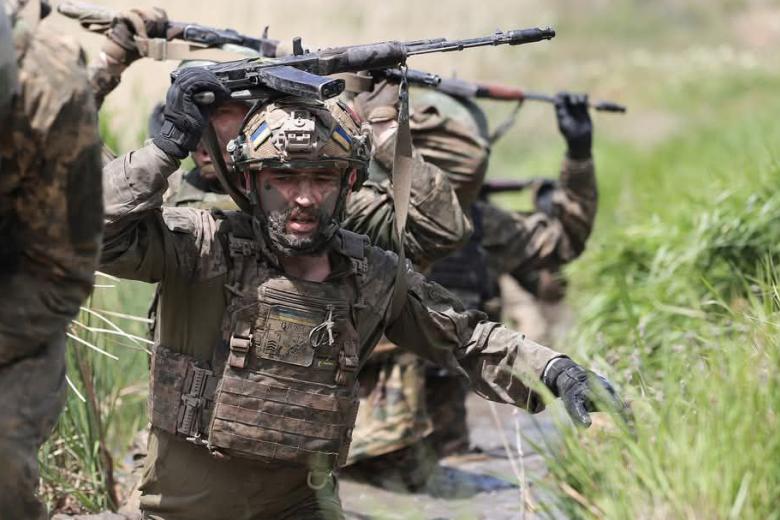 Военнослужащие ВСУ