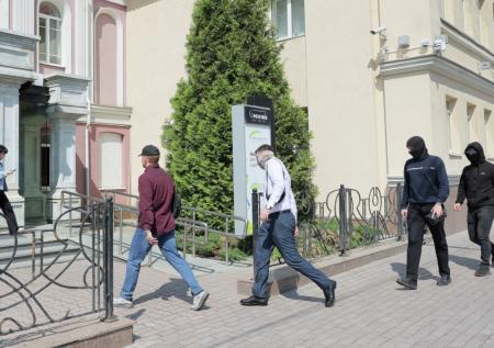 Стало известно о задержании еще одного журналиста редакции URA.RU