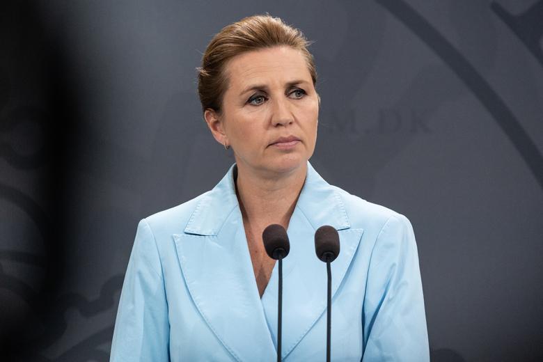 Премьер-министр Дании Метте Фредериксен