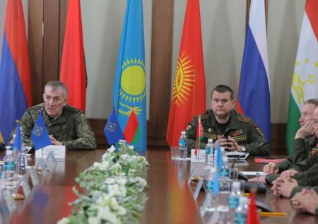 Раскрыты дата и место проведения учений ОДКБ «Боевое братство»