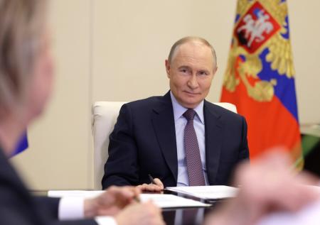Путину кое-что рассказали о букве «ё»