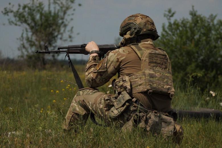 Военнослужащий ВСУ