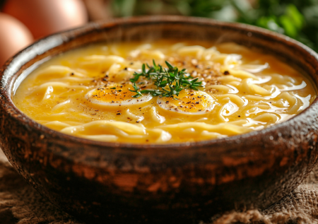 Суп «Дожить до зарплаты» с необычной заменой мясу — экономная вкуснятина