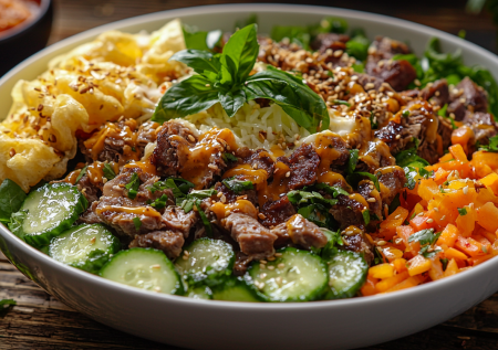 Салат «Кояш» — солнечный взрыв вкуса: как удивить гостей ярким блюдом