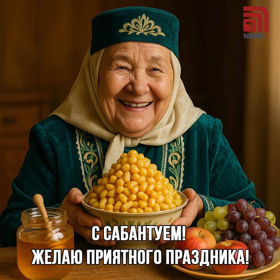 Скачать открытки к Сабантую бесплатно