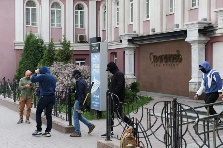Офис информагентства URA.RU в Екатеринбурге