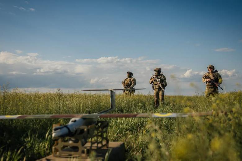 Военнослужащие ВСУ