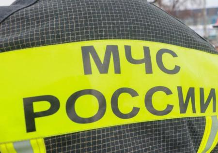 Мощный пожар вспыхнул читинском полигоне бытовых отходов