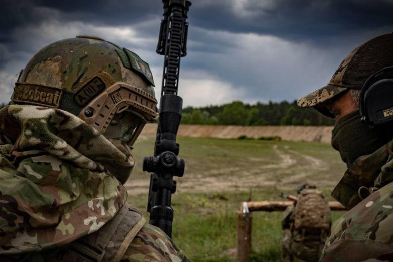 Военнослужащие ВСУ