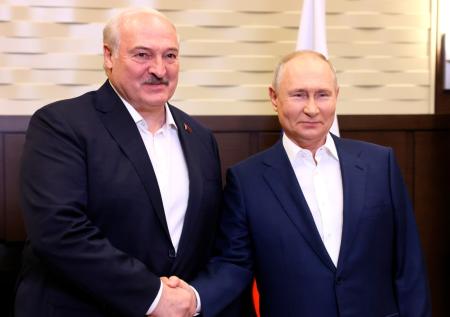 Путина и Лукашенко пригласили в Китай