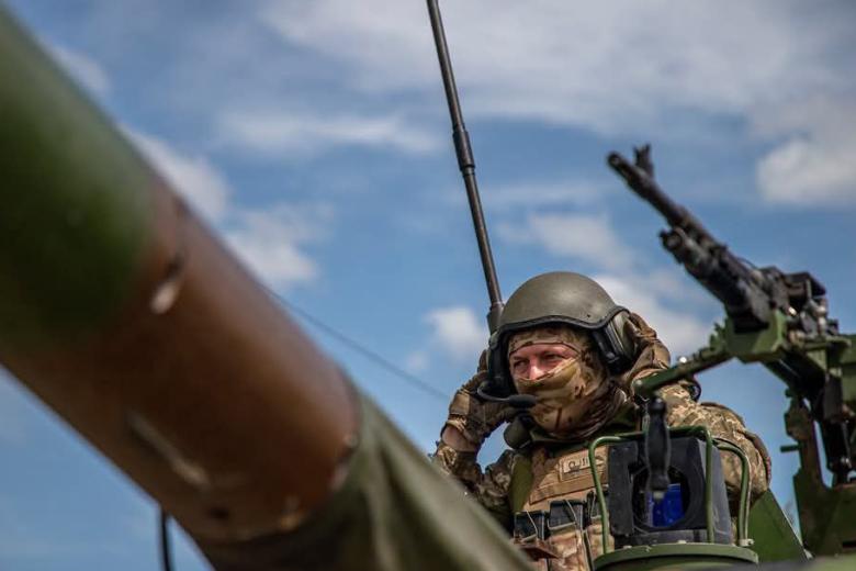 Военнослужащий ВСУ