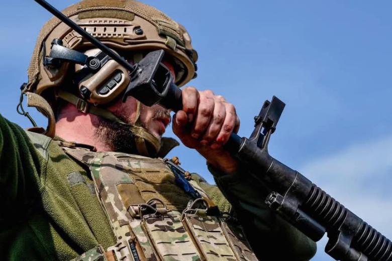 Военнослужащий ВСУ