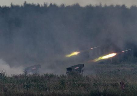 Два подбитых танка M1 Abrams покинули территорию Сумской области