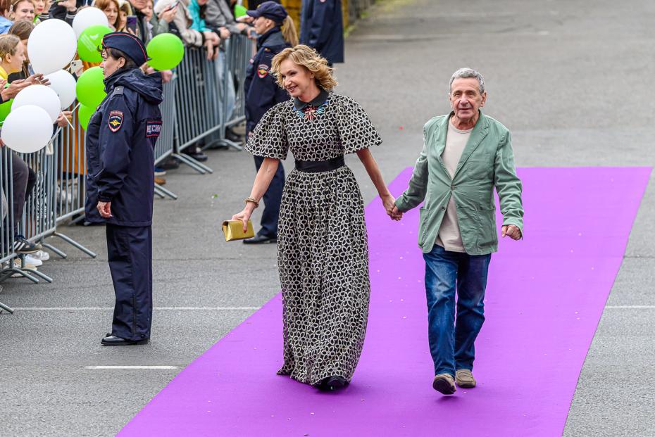 Ольга Прокофьева и Борис Смолкин