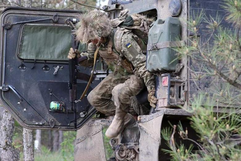 Военнослужащий ВСУ