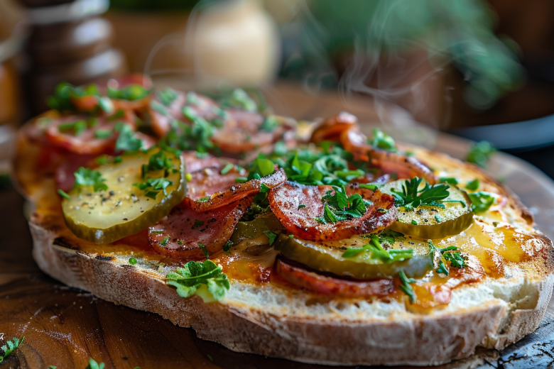 Это вам не какая-нибудь пицца! Белорусские смаженки с колбасой — вкуснятина