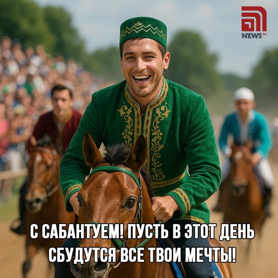 Яркие и красивые картинки скачать бесплатно к Сабантую