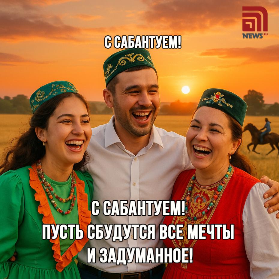 Скачать яркие картинки к Сабантую бесплатно