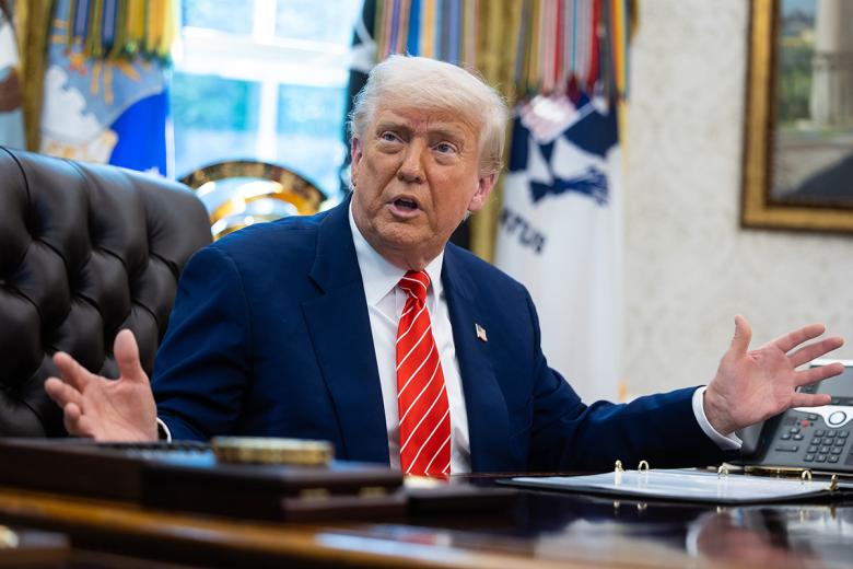 Дональд Трамп