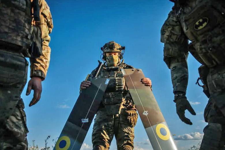Военнослужащие ВСУ