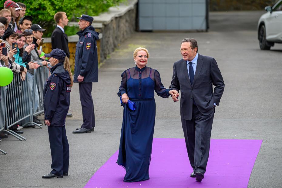 Светлана Пермякова и Георгий Мартиросян