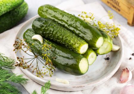 Хруст на всю кухню: малосольные огурцы по шагам с фото и лайфхаками