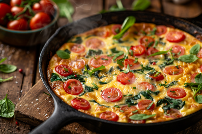 Такой завтрак сделает утро действительно добрым: готовим вкуснющую фриттату