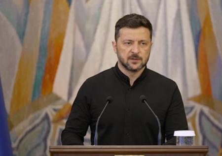 В Раде подметили, как речь Зеленского в Вильнюсе вышла ему боком