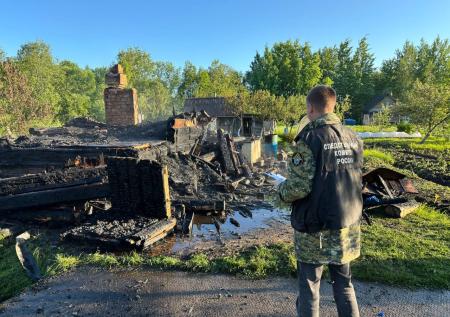 Россиянин сжег дотла дом с экс-супругой и двумя детьми