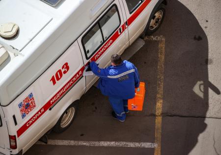 Ребенку разорвало почку на детской площадке в Ленобласти