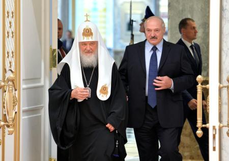 Лукашенко получил высшую церковную награду