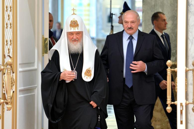 Патриарх Московский и всея Руси Кирилл, Александр Лукашенко
