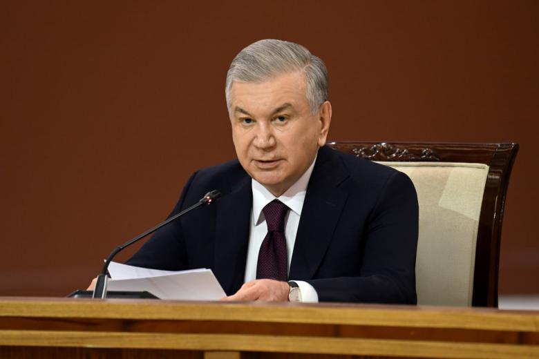 Шавкат Мирзиеев