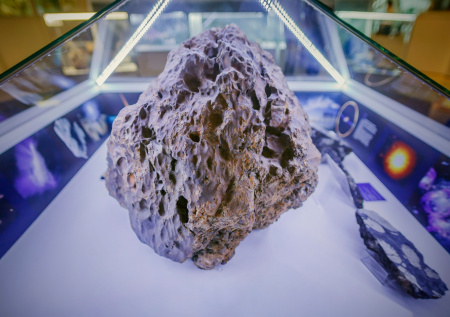 Побережье Черного моря посетил космический гость