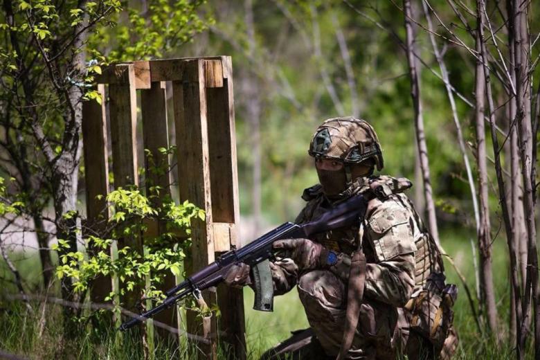Военнослужащий ВСУ