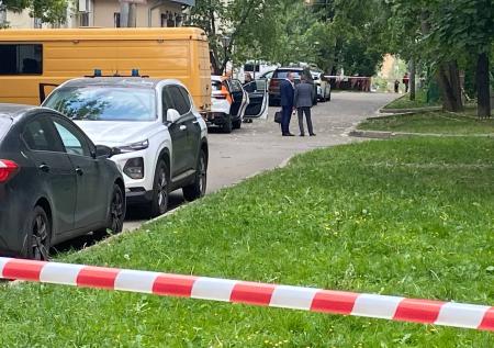 В Москве обнаружен еще один подозрительный автомобиль